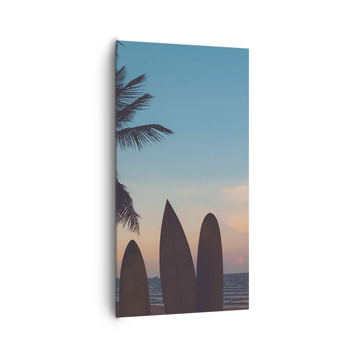 Quadro em tela - Amanhã também será divertido - 65x120 cm