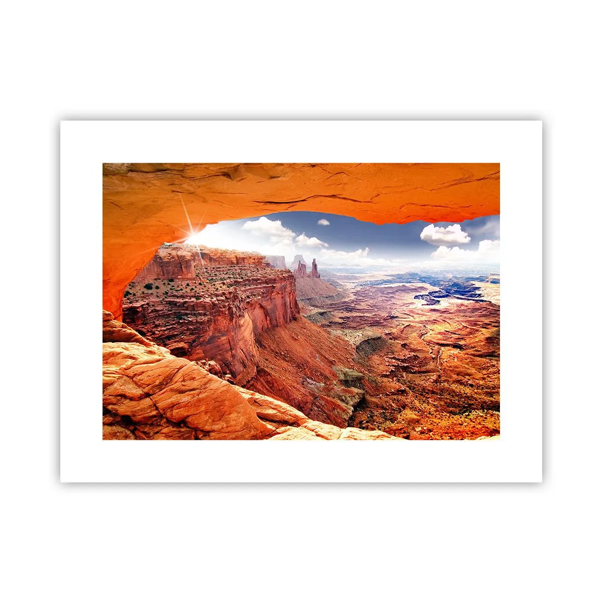 Pôster - Esculpido pela própria natureza - 40x30 cm