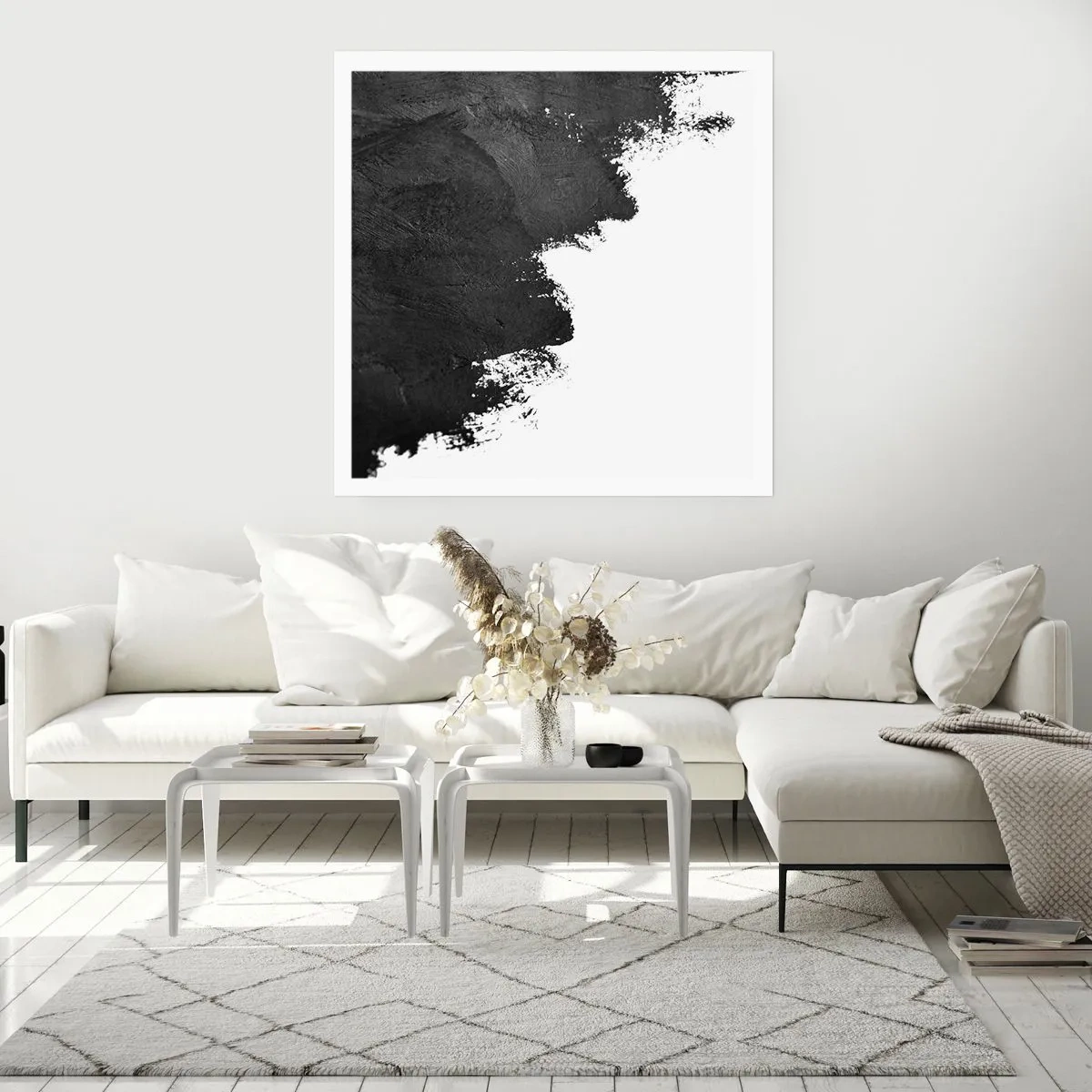 Pôster - Elementos: terra - 60x60 cm