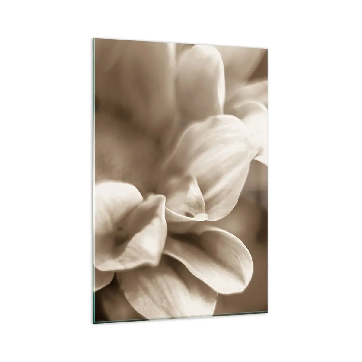 Quadro em vidro - Gentil como um sorriso - 80x120 cm