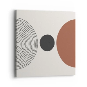 Quadro em tela - Em destaque - 40x40 cm