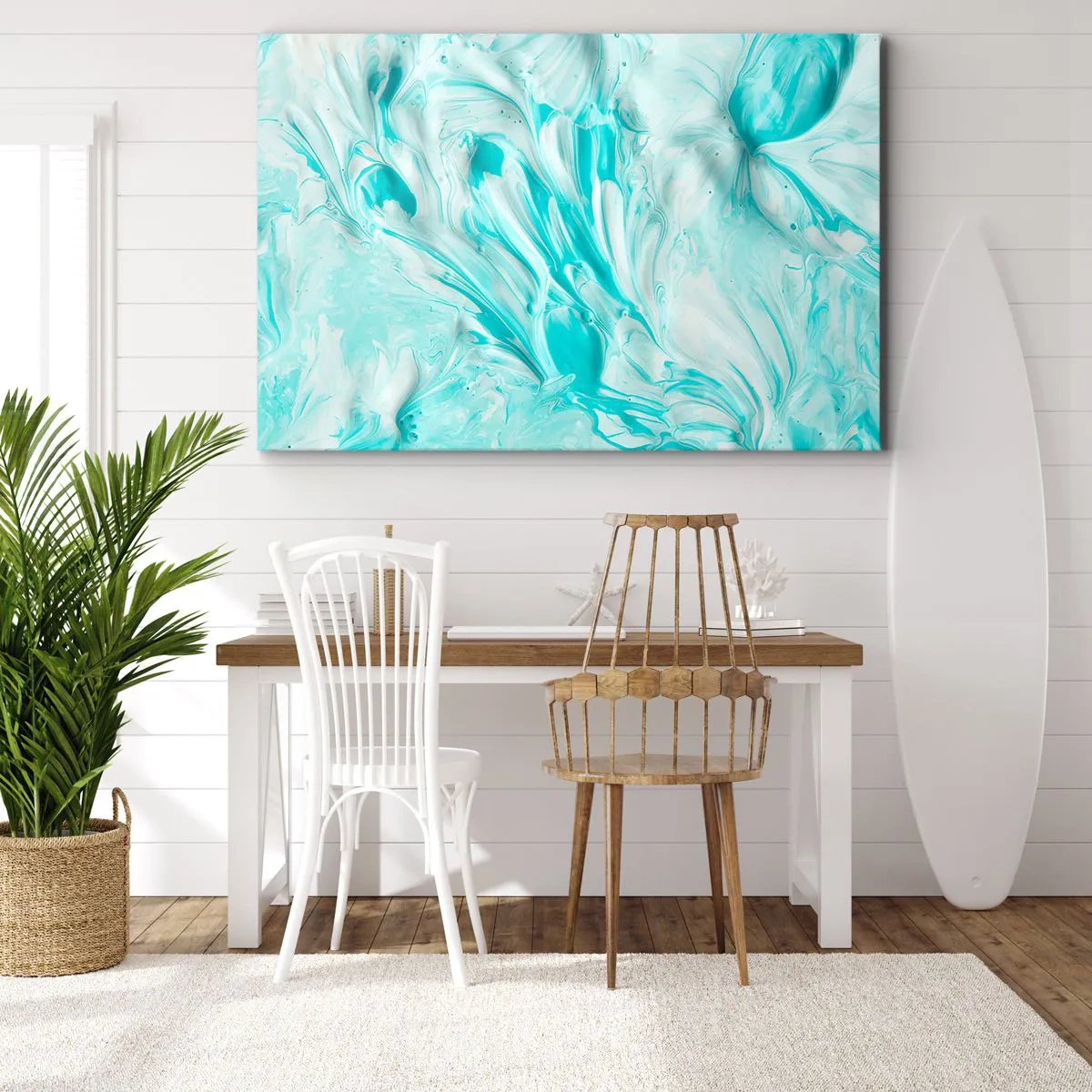 Quadro em tela - Juntos para sempre - 100x70 cm