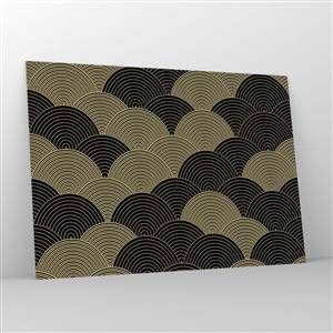 Quadro em vidro - Unidade na multiplicidade - 100x70 cm