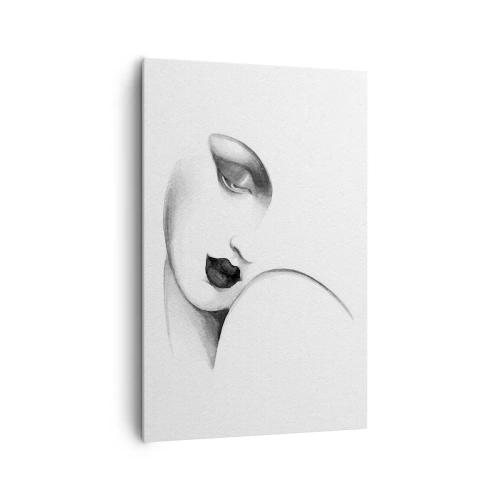 Quadro em tela - No estilo de Łempicka - 80x120 cm