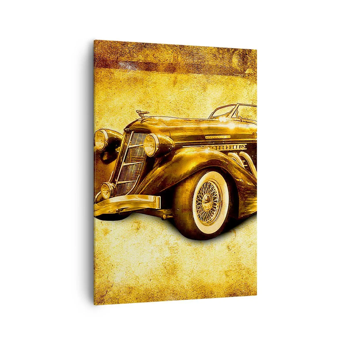 Quadro em tela - Elite da elite - 70x100 cm