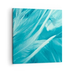 Quadro em tela - Afogado em penugem - 60x60 cm