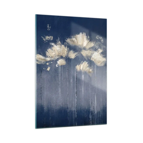 Quadro em vidro - Como pétalas ao vento - 50x70 cm