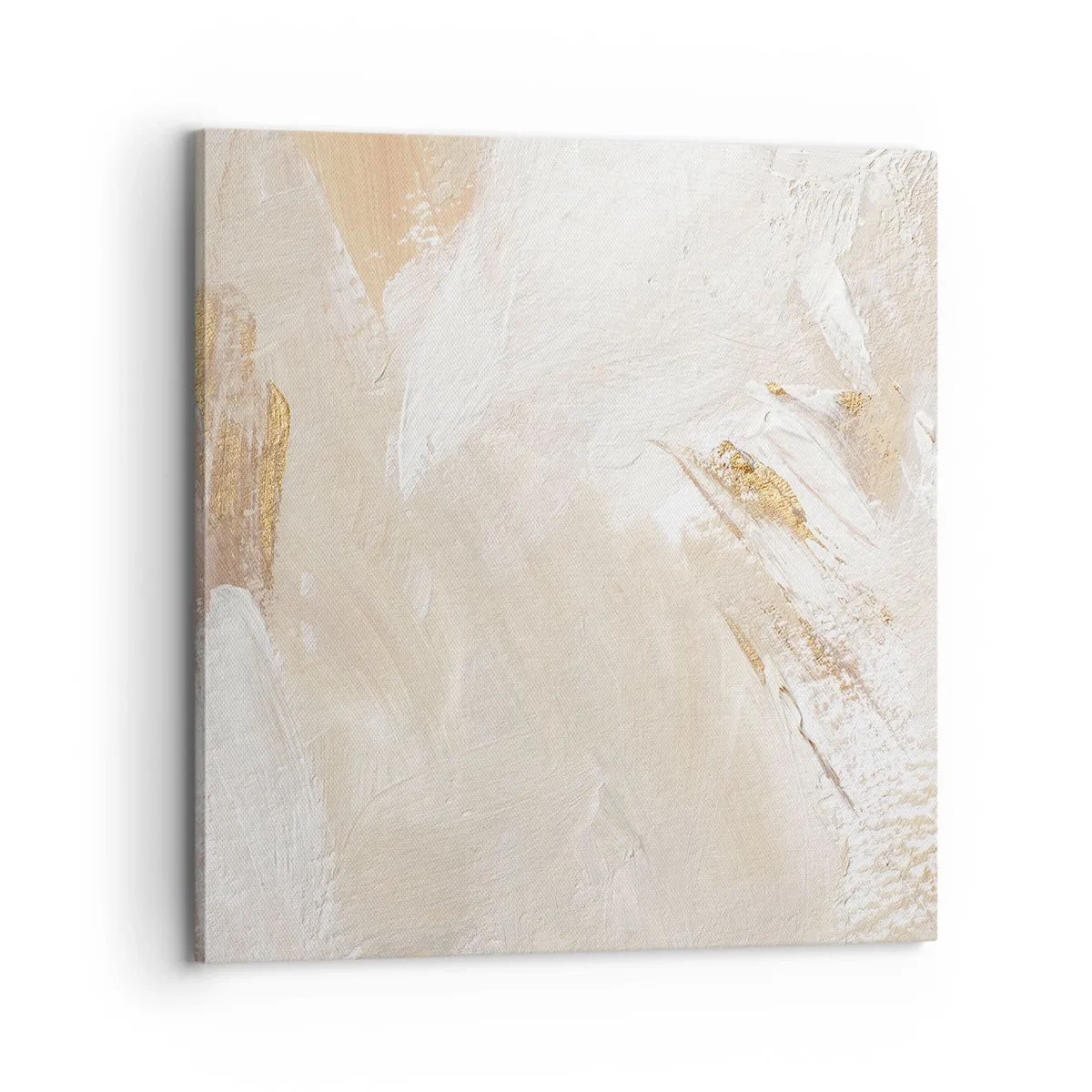 Quadro em tela - Composição pastel - 70x70 cm