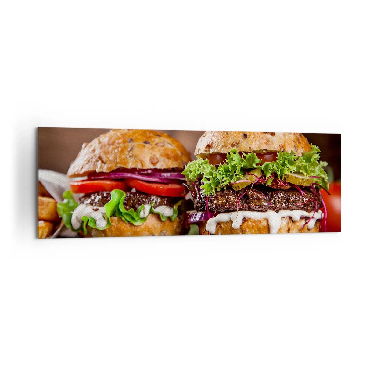 Quadro em tela - Sonho americano - 160x50 cm