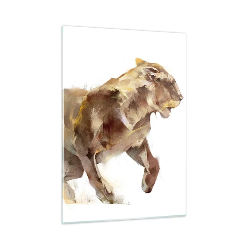 Quadro em vidro - Graça selvagem - 50x70 cm