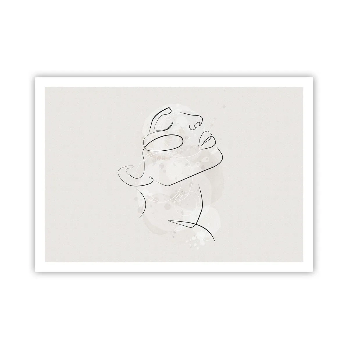 Pôster - Esboço de um sonho - 100x70 cm