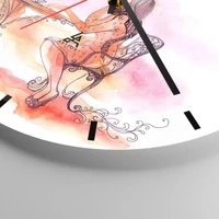 Mostrador com traços