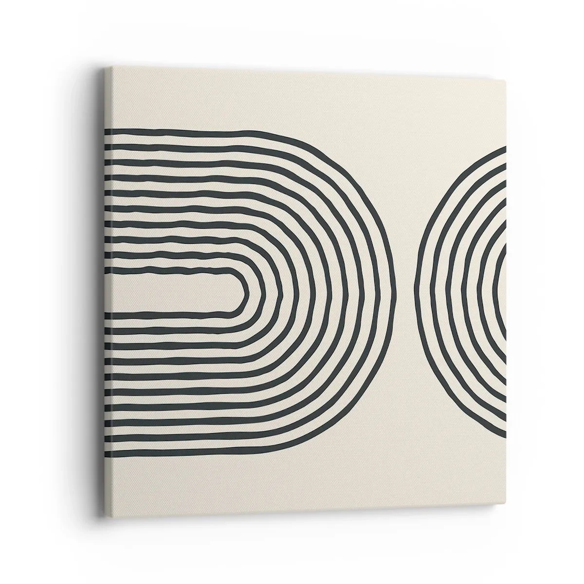 Quadro em tela - Em um momento... - 40x40 cm