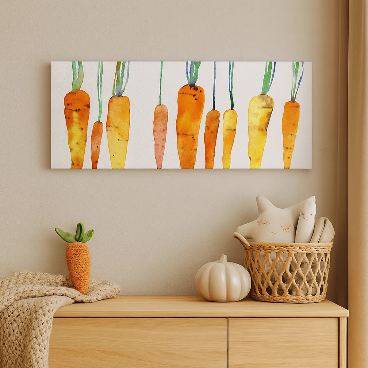 Quadro em tela - A beleza do ordinário - 30x30 cm