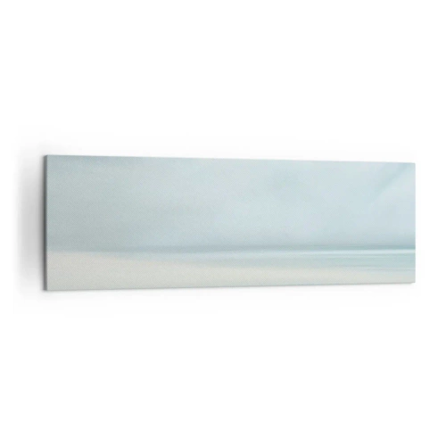 Quadro em tela - Paz ao horizonte - 160x50 cm