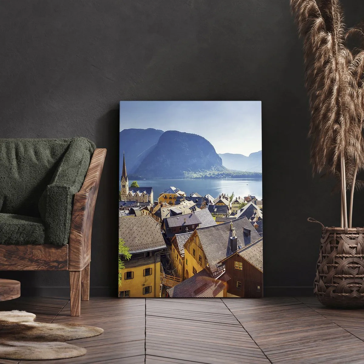 Quadro em tela - Não poderia ser mais pitoresco - 50x70 cm