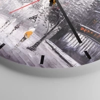 Mostrador com traços