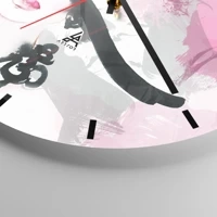 Mostrador com traços