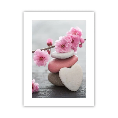 Pôster - Flor de cerejeira - 30x40 cm