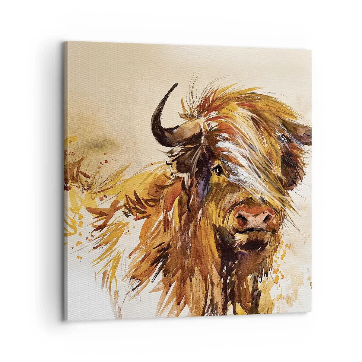 Quadro em tela - Orgulho do caçador - 60x60 cm