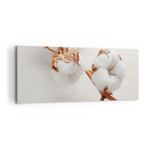 Quadro em tela - Apenas acaricie - 120x50 cm