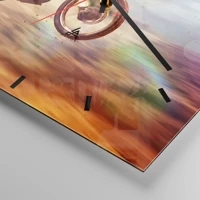 Mostrador com traços