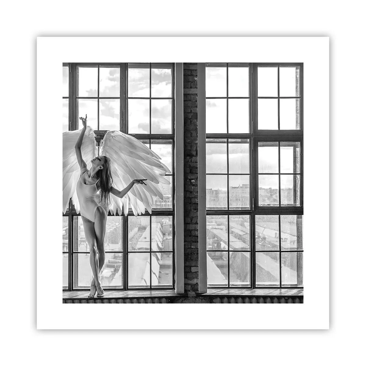 Pôster - Cidade dos Anjos? - 40x40 cm