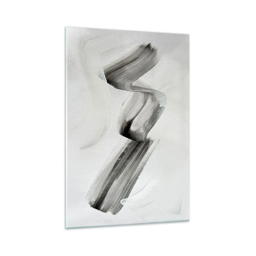 Quadro em vidro - Casualmente para se divertir - 80x120 cm