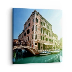 Quadro em tela - Veneza - Amore Mio - 30x30 cm