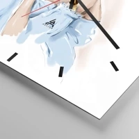 Mostrador com traços