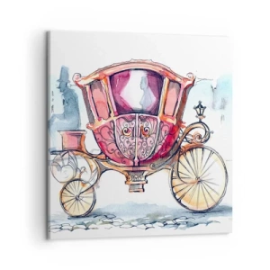 Quadro em tela - Para um casamento ou para um baile? - 50x50 cm