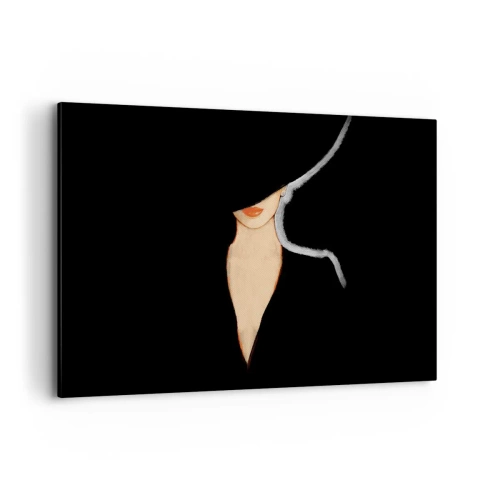 Quadro em tela - Elegância e estilo - 100x70 cm