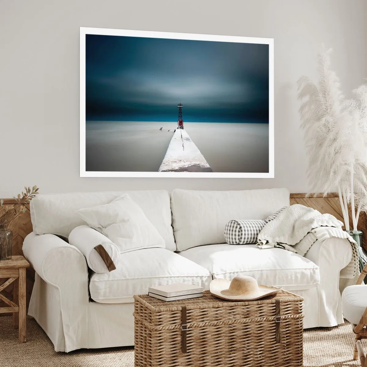 Pôster - Ao encontro do infinito - 70x50 cm