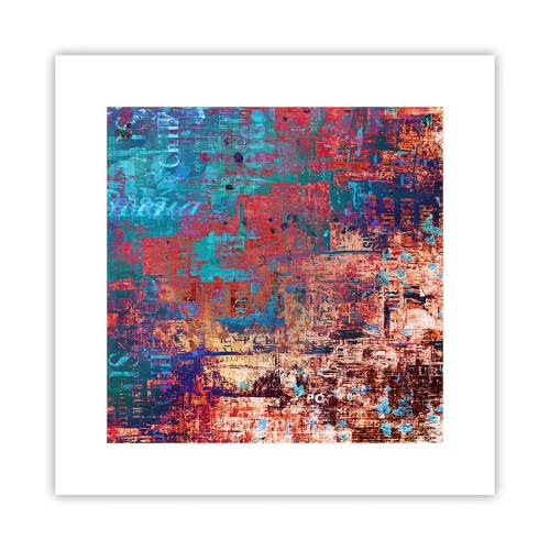 Pôster - Memória e esquecimento - 30x30 cm