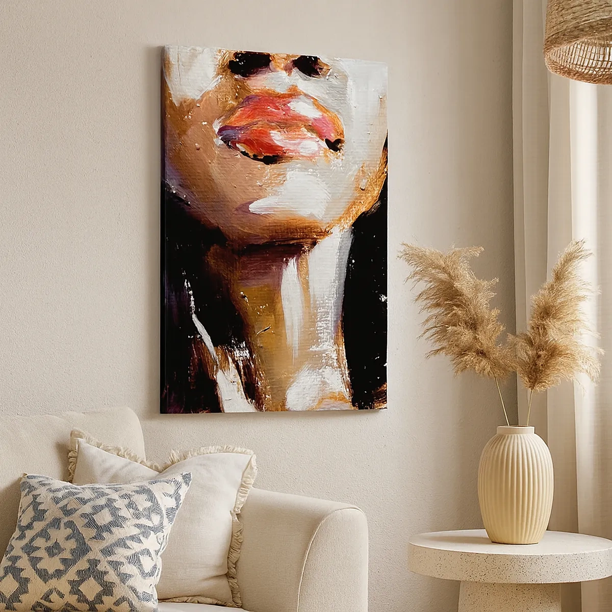 Quadro em tela - Orgulho sem preconceitos - 50x70 cm