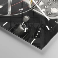 Mostrador com traços