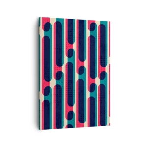 Quadro em tela - Avançado e profundo - 50x70 cm