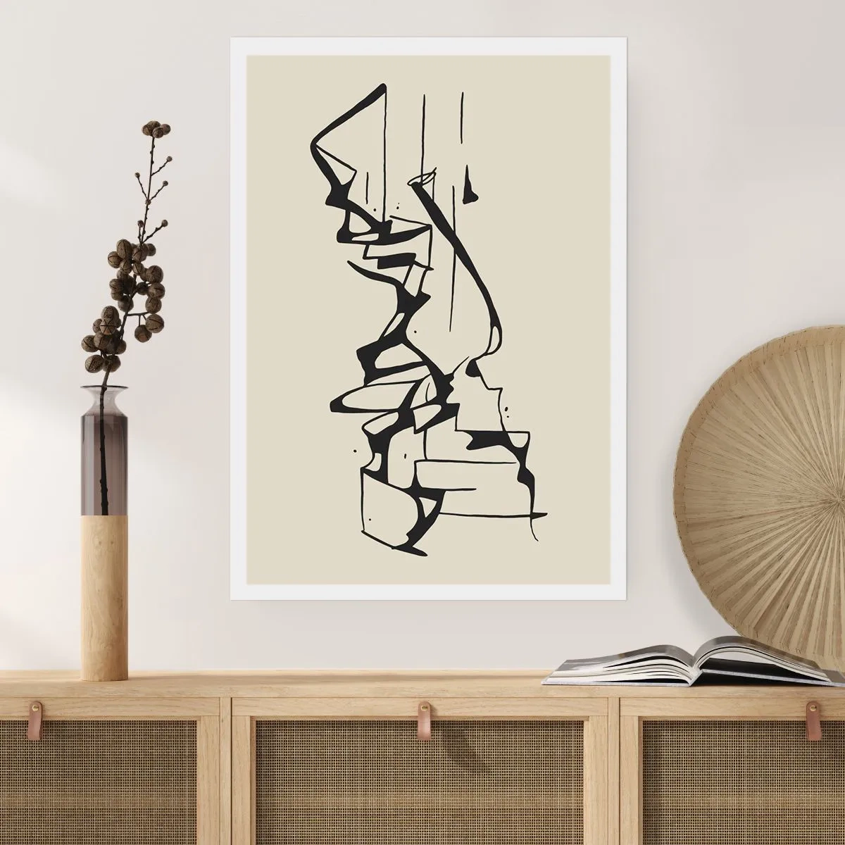 Pôster - Talvez uma paisagem - 30x40 cm