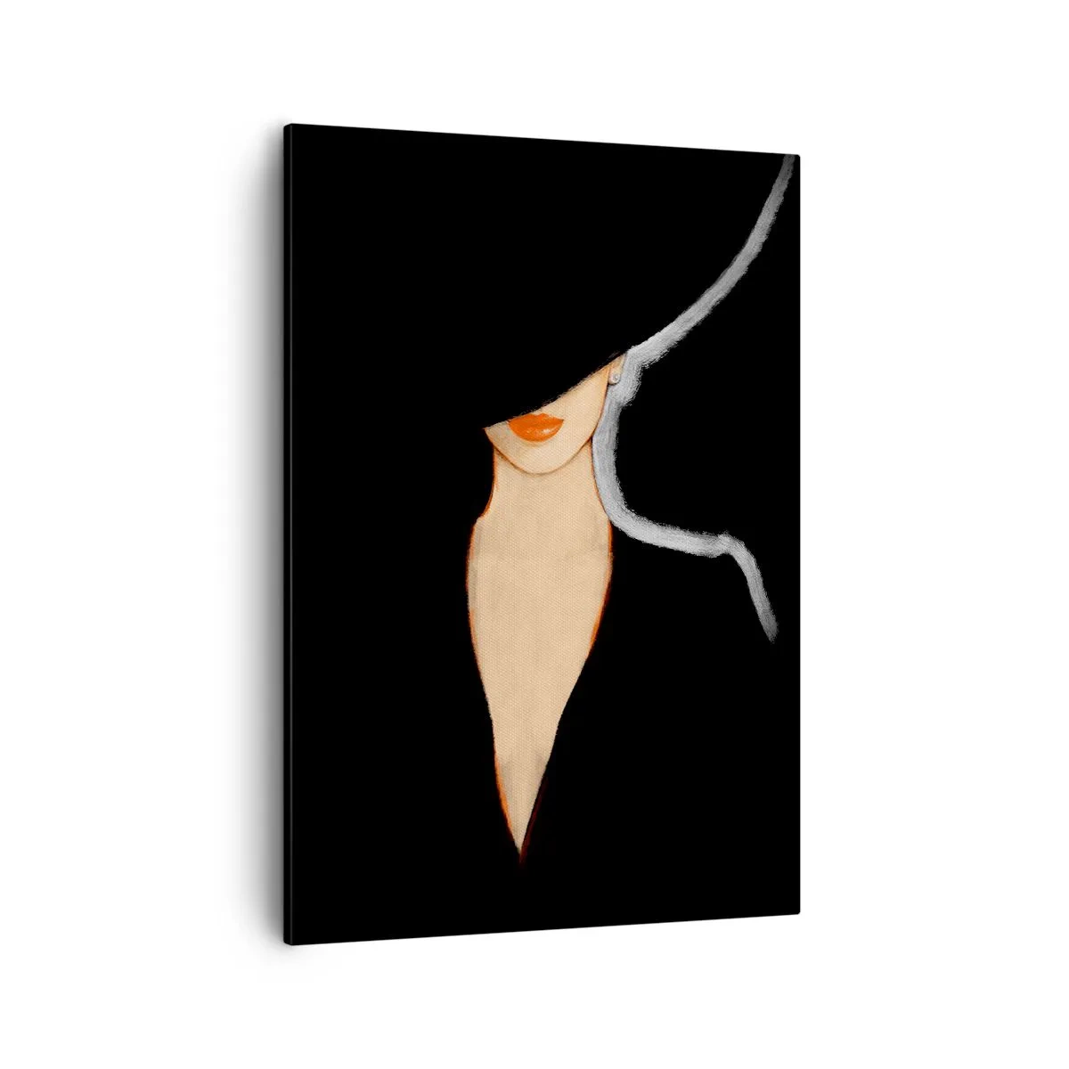 Quadro em tela - Elegância e estilo - 50x70 cm