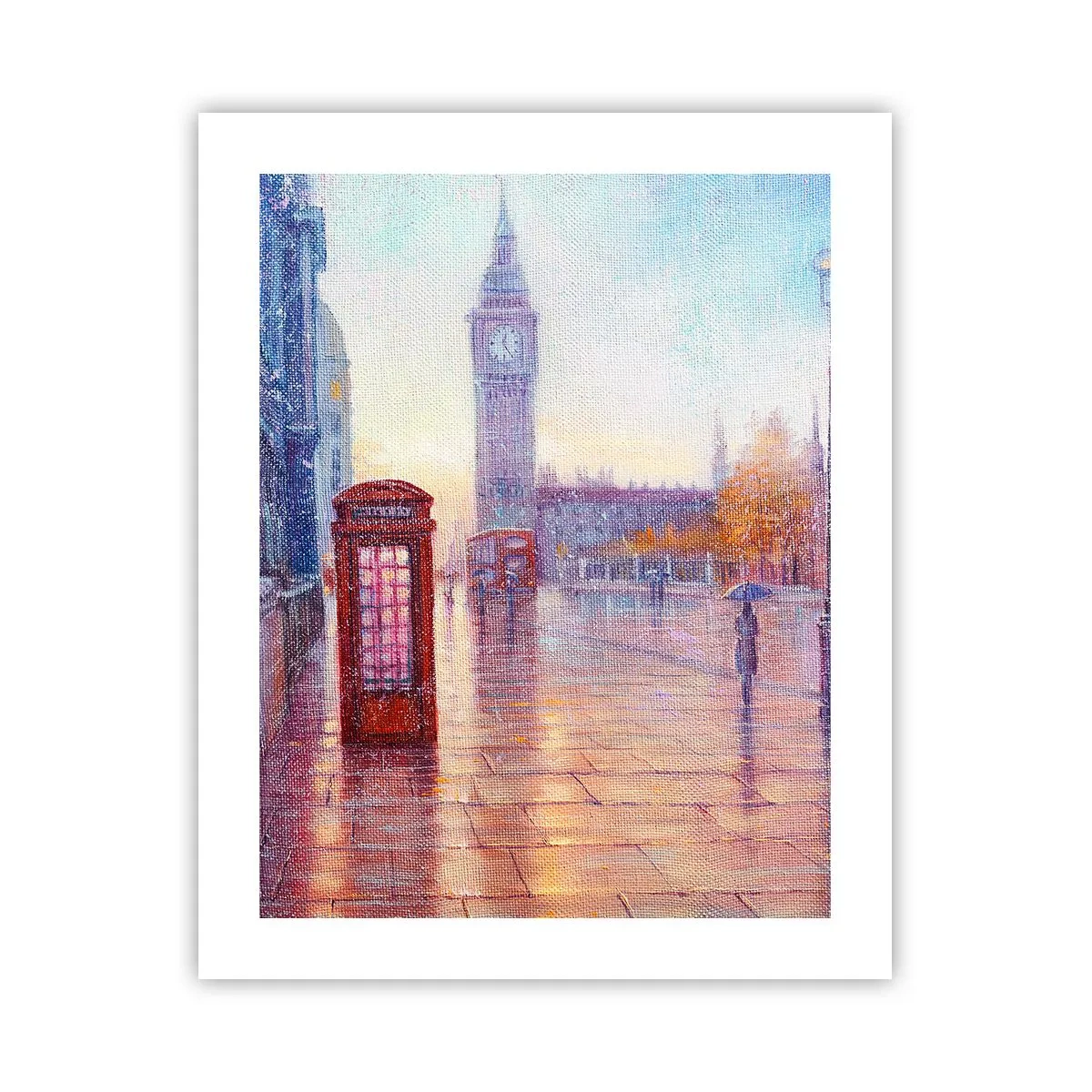 Pôster - Um dia de outono em Londres - 40x50 cm
