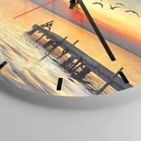 Mostrador com traços