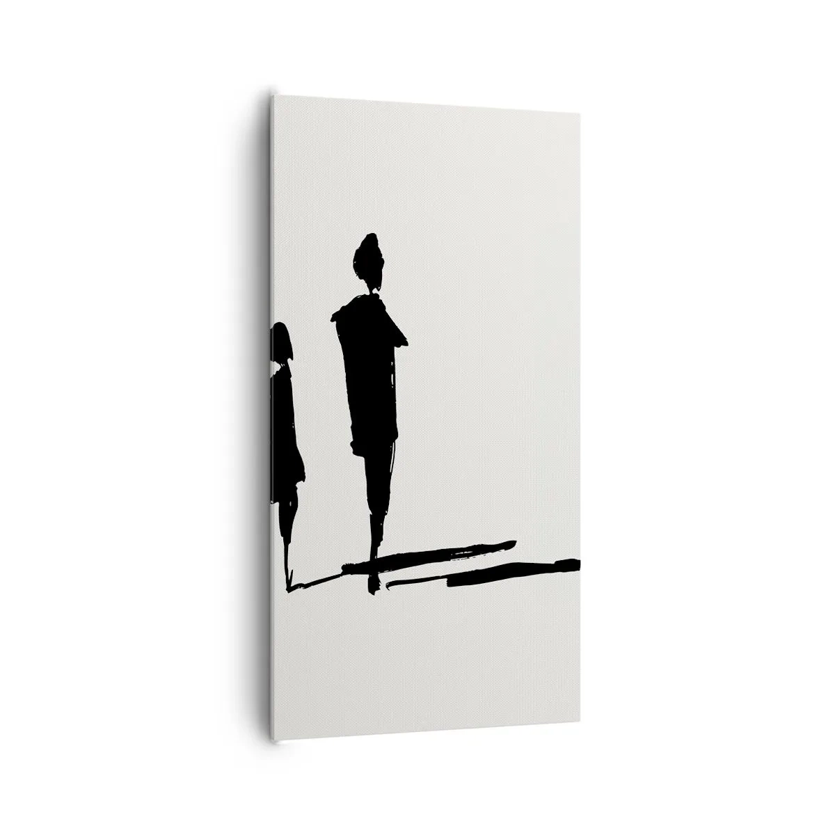 Quadro em tela - Certeza que juntos? - 65x120 cm