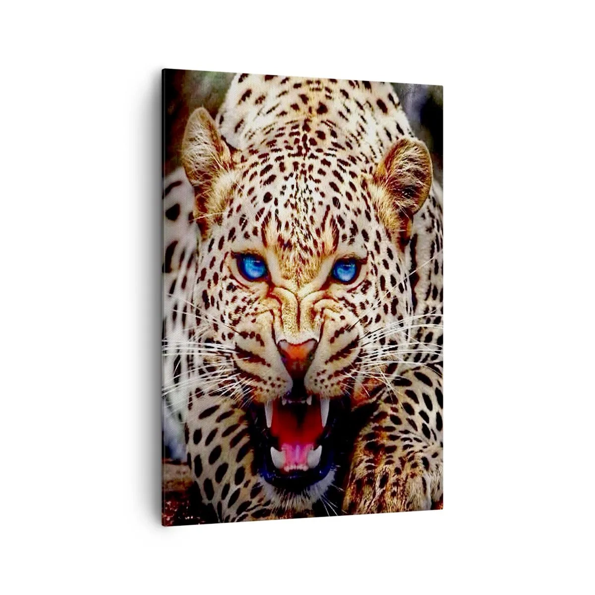 Quadro em tela - A raiva não afeta a beleza - 70x100 cm