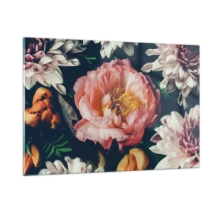 Quadro em vidro - Com o esplendor barroco - 120x80 cm