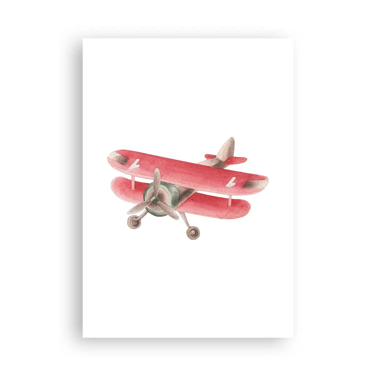 Pôster - Pronto para voos altos - 70x100 cm