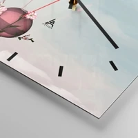 Mostrador com traços