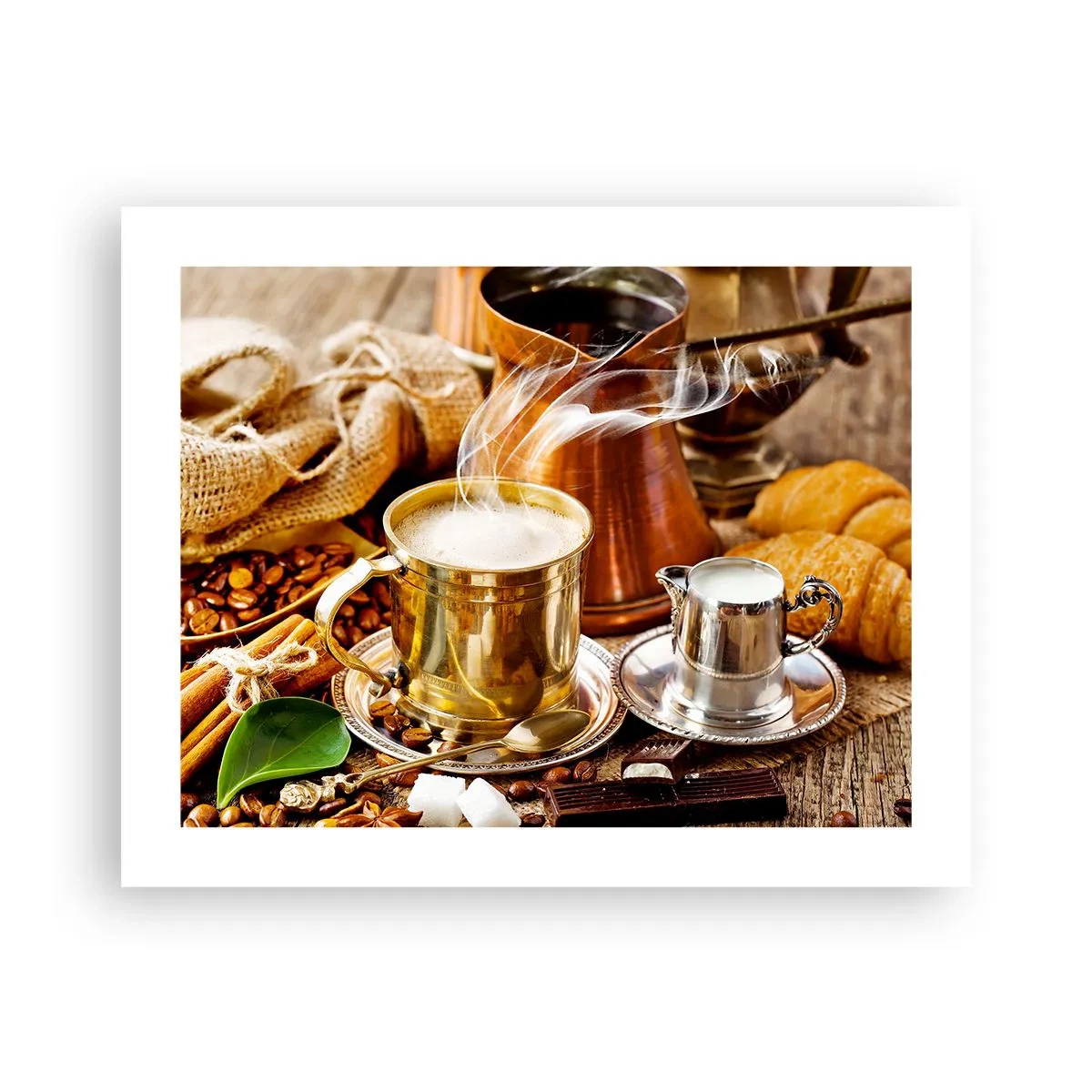 Pôster - Bons dias! - 50x40 cm