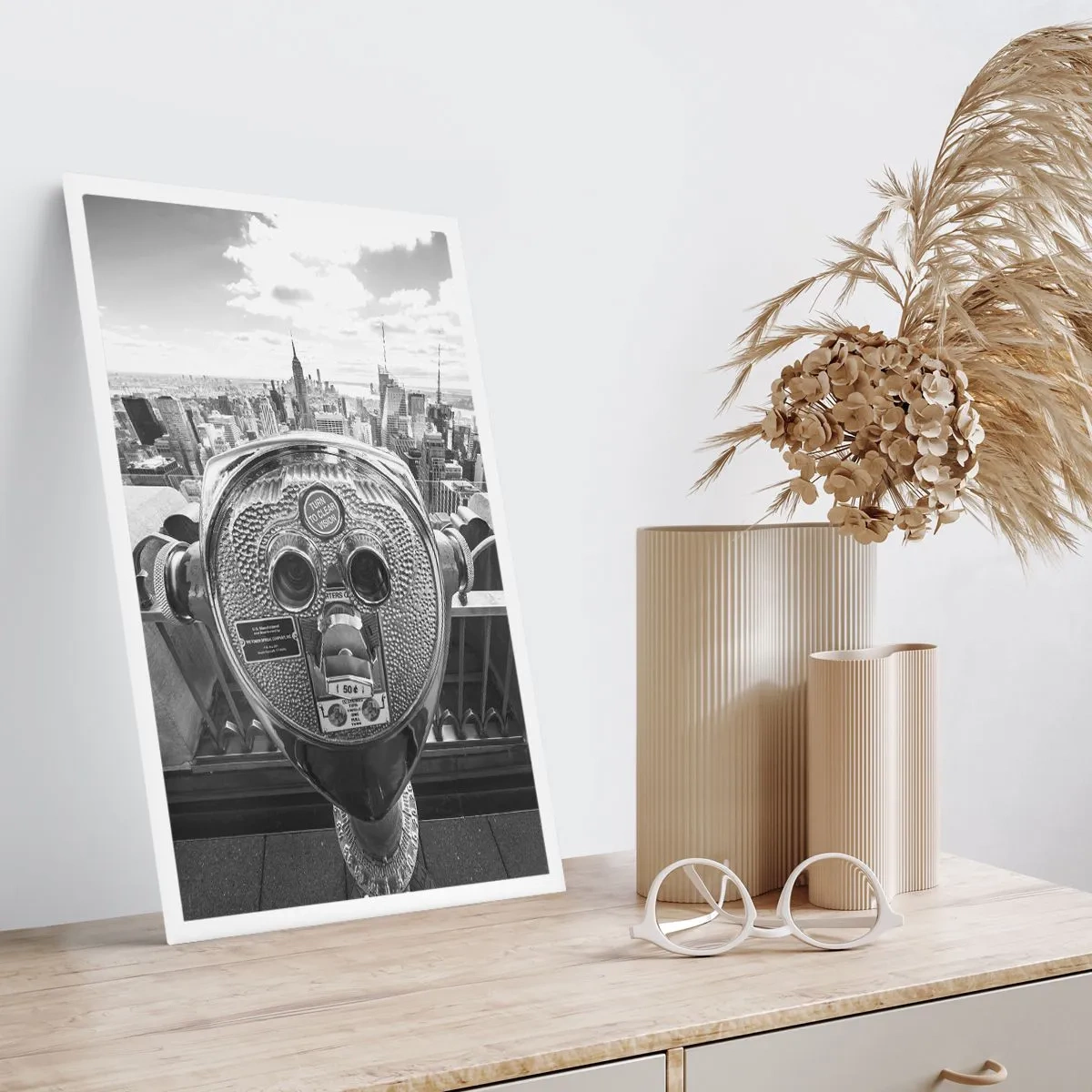 Pôster - A cidade das cidades - 50x70 cm