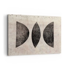 Quadro em tela - Abstração étnica - 100x70 cm