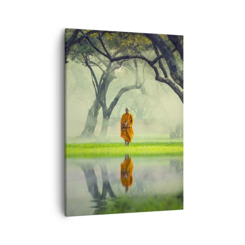 Quadro em tela - A caminho da iluminação - 50x70 cm